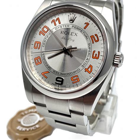 rolex air king orange|rolex air king kopen.